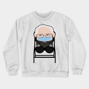 Mr. Berniebot POLITICO'BOT Toy Robot Crewneck Sweatshirt